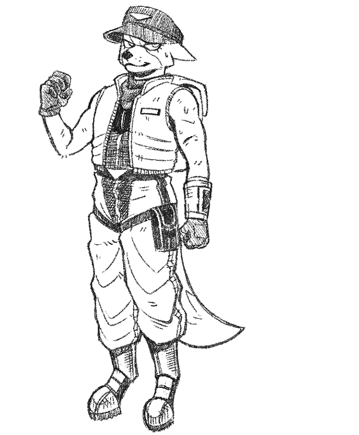 MlLKCAN_'s tweet photo. fox does indeed look better in a tank https://t.co/fCsL0LJSkQ