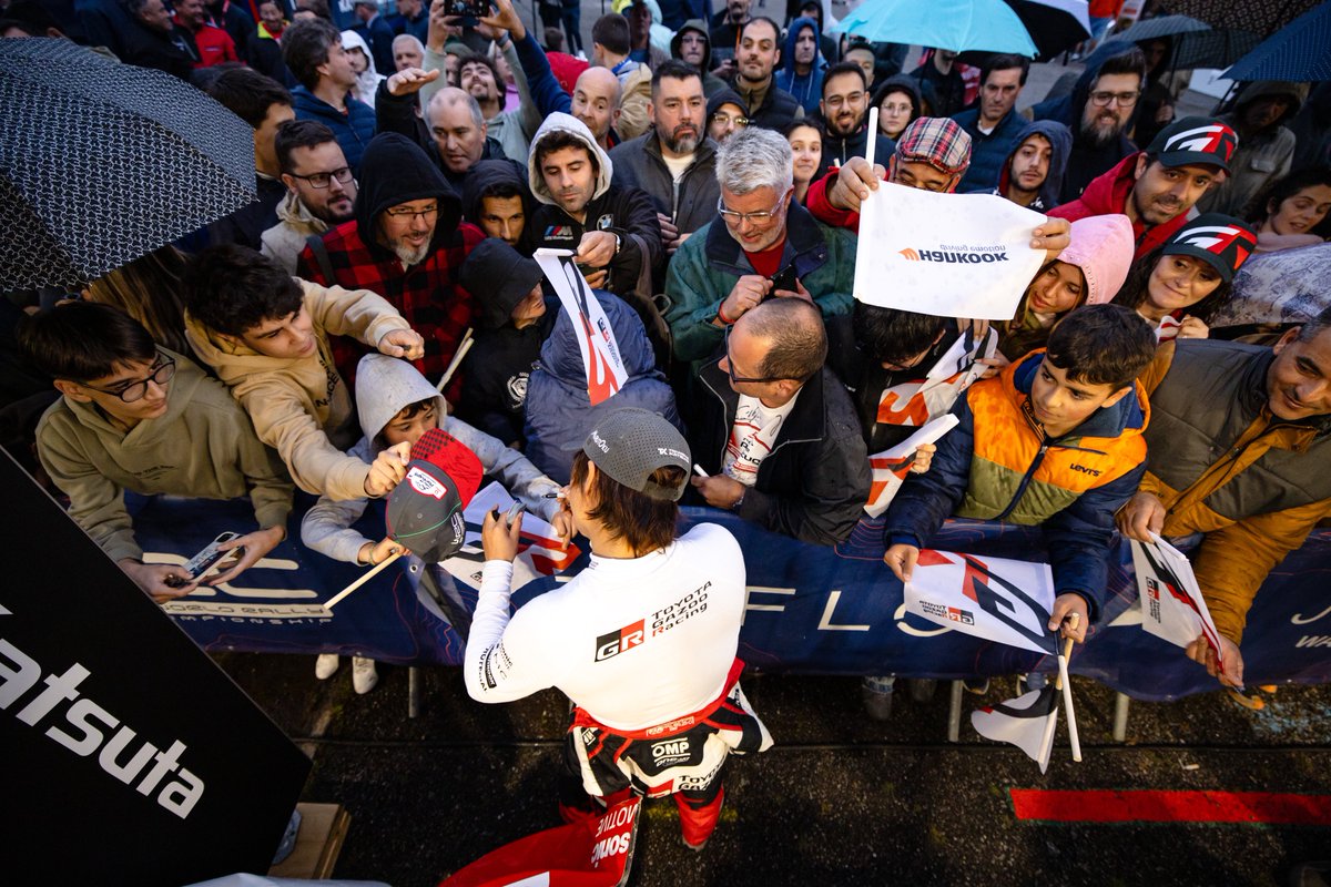 TOYOTA GAZOO Racing WRT tweet media