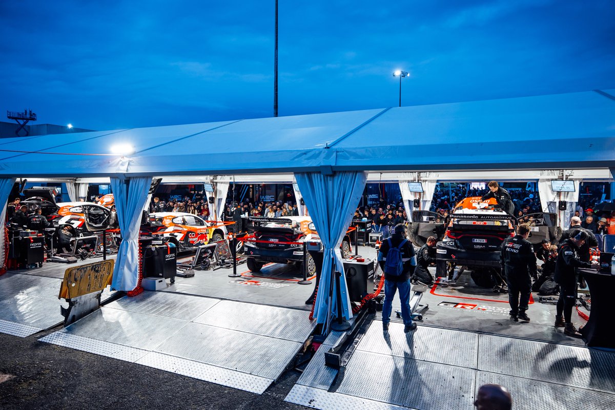 TOYOTA GAZOO Racing WRT tweet media