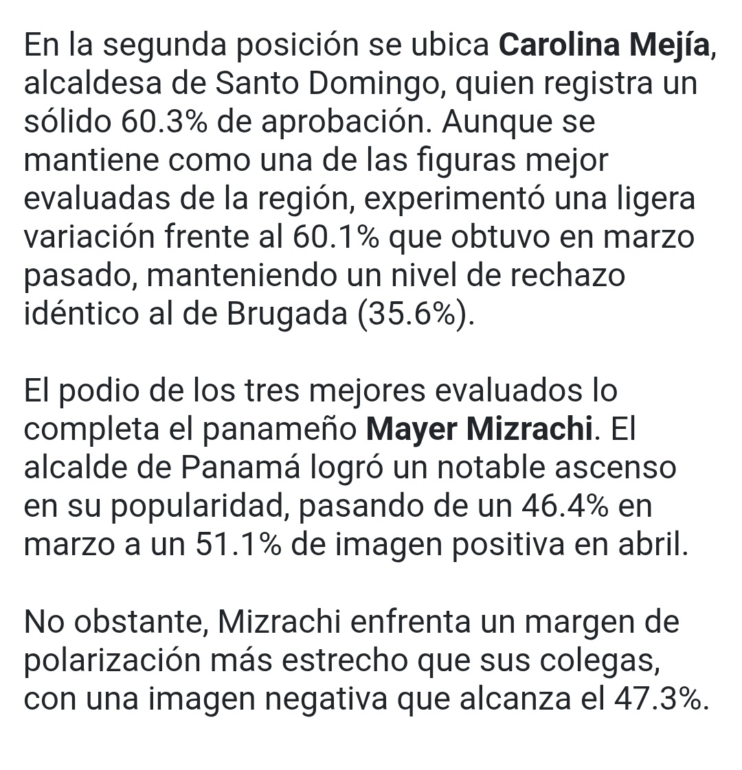 José Isabel Blandón tweet media
