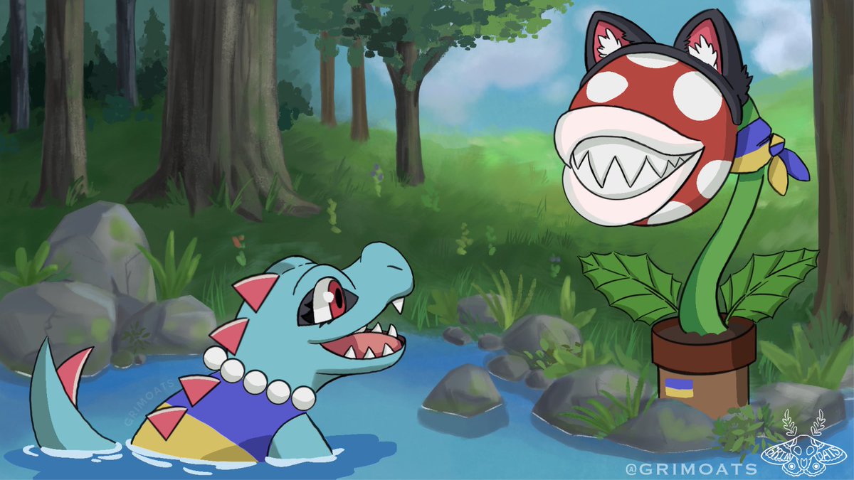 JoJo The Totodile! tweet media
