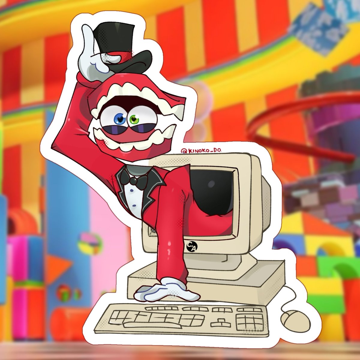 kinoko_do17's tweet photo. TADC stickers parte 2🎪
#tadc #digitalcircus https://t.co/NH2L6IiZmN