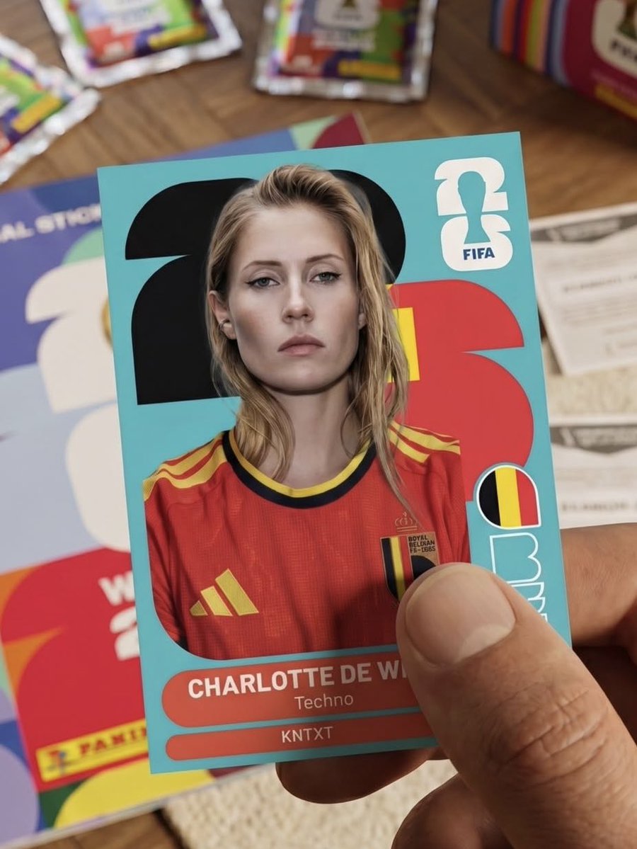 Charlotte de Witte tweet media