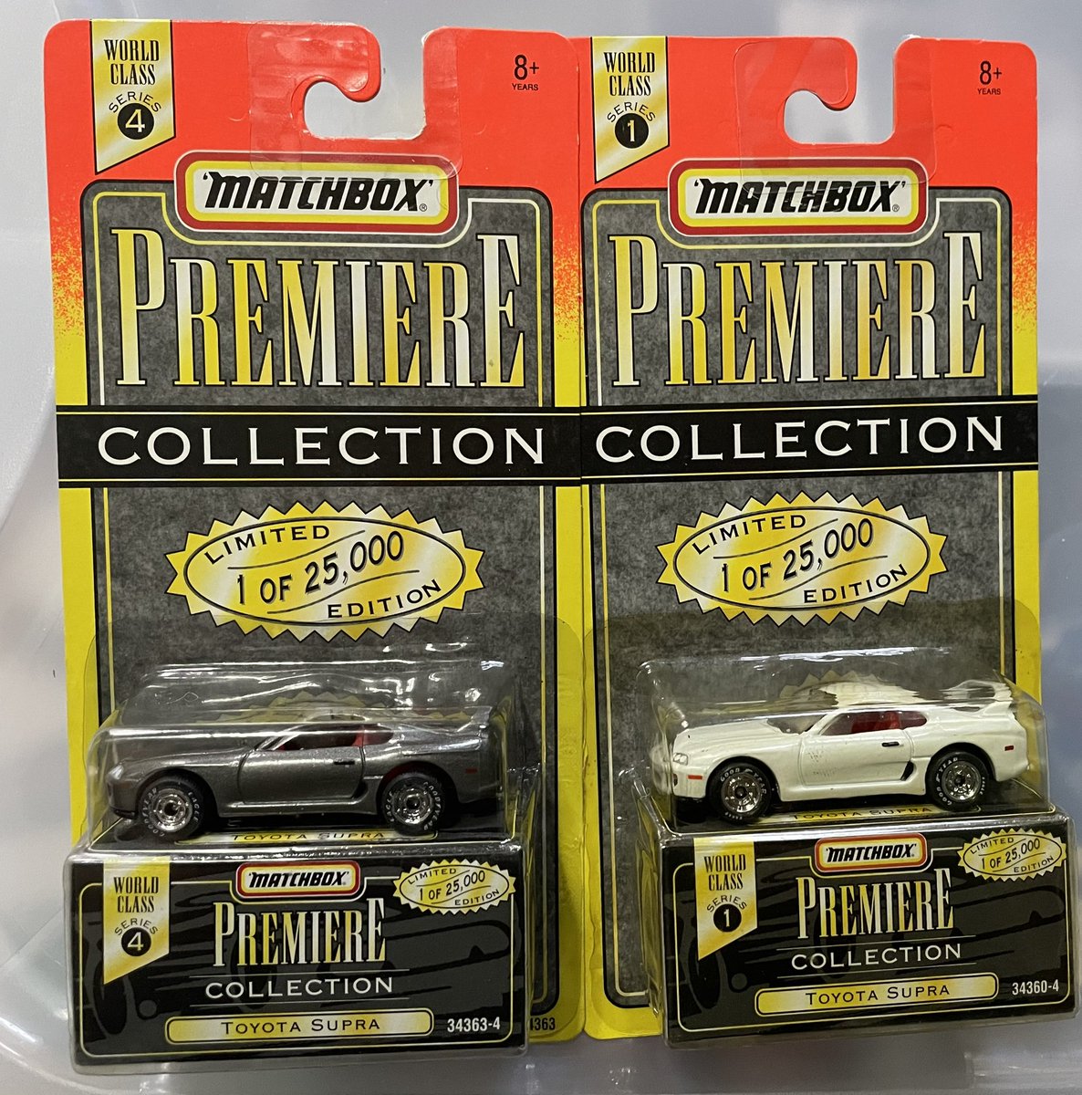 Mail delivery: Collected few Premiere Collection. Matchbox was