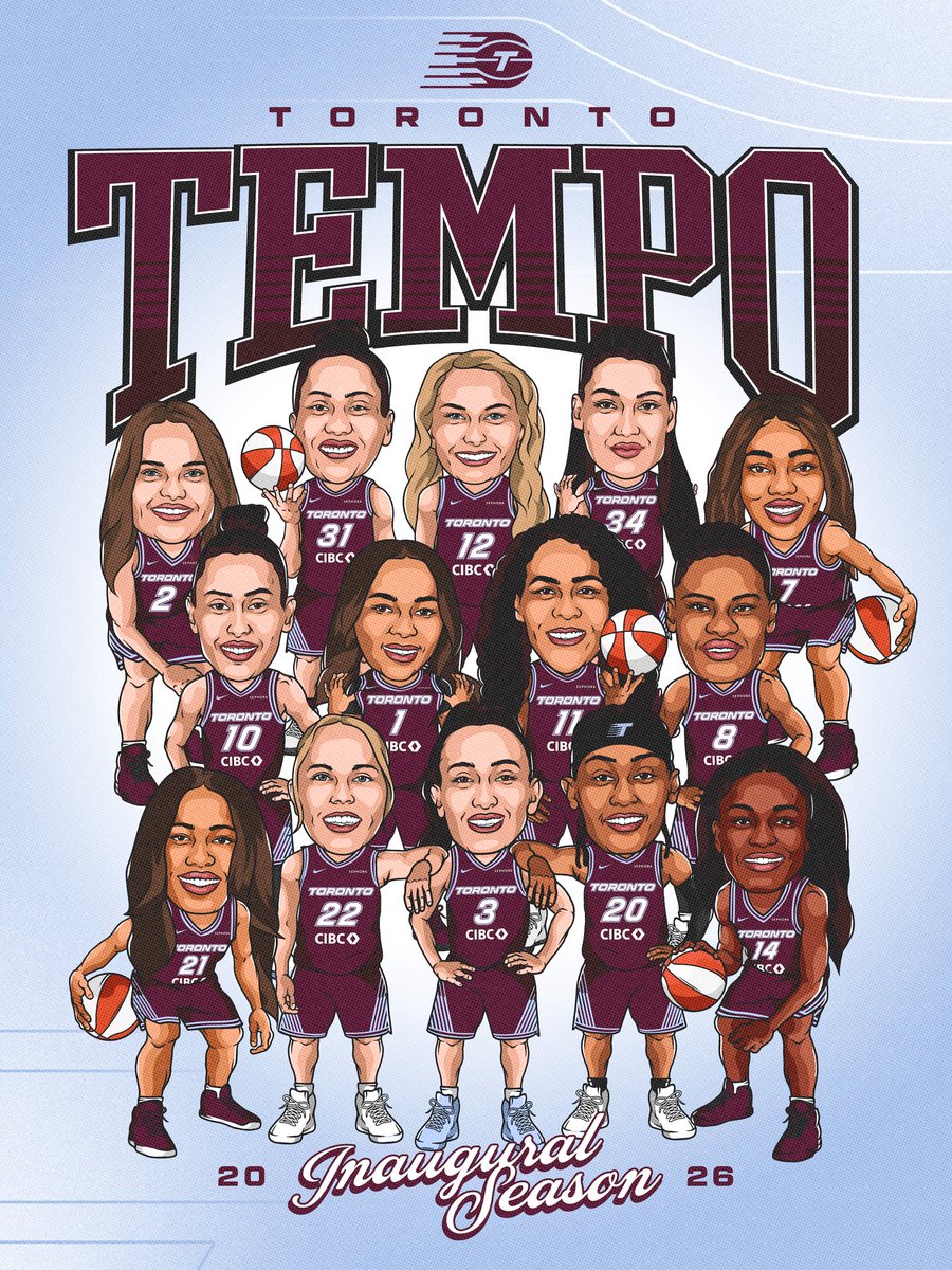 Toronto Tempo tweet media