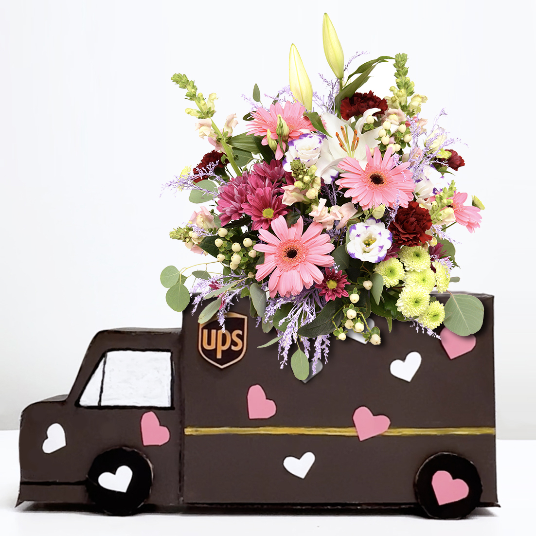 UPS tweet media