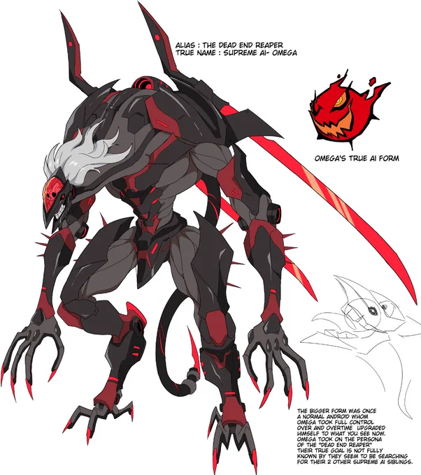 Evil android guy !