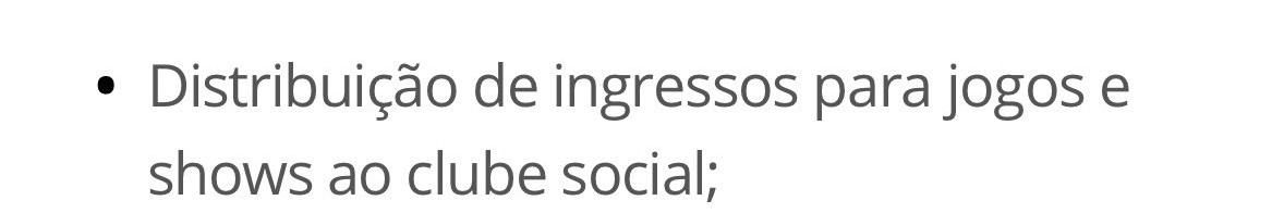 Que parada inacreditável é essa? Na lista só tem coisas que beneficiam a galera do social. Não é atoa que deixaram o Botafogo falido. São vermes. Sanguessugas. Tem que matar esses filhos da puta.