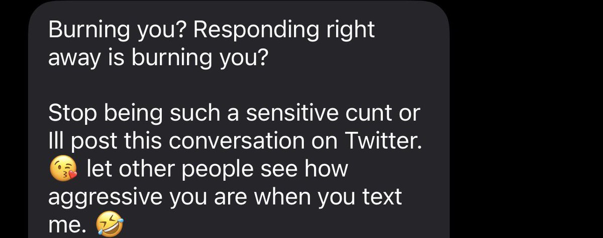 NotFun22's tweet photo. Ummmm hhahahah he’s gonna do what https://t.co/cRBpdLOLBB