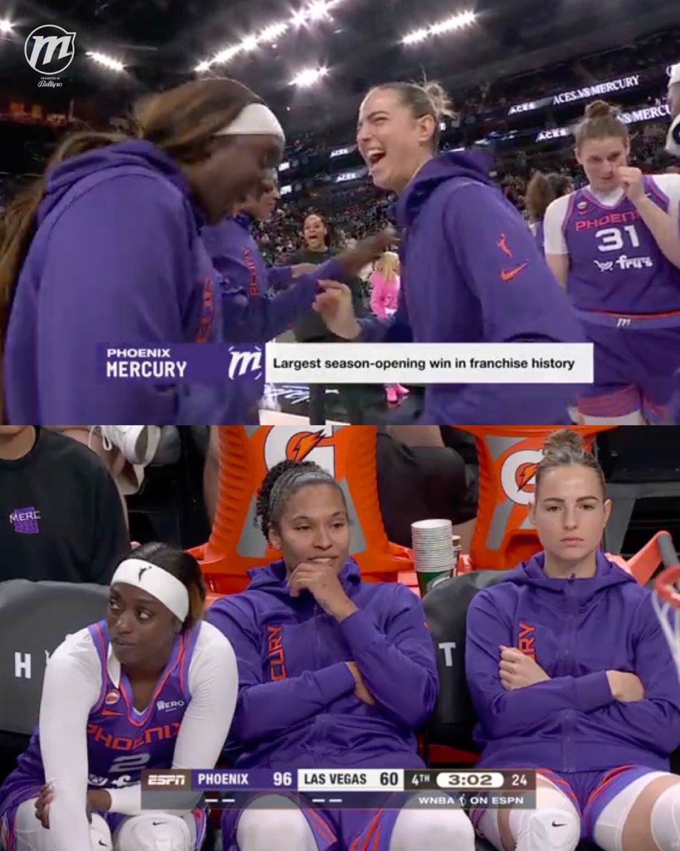 PhoenixMercury's tweet photo. Stat of the Day: Largest margin of victory for a WNBA team on the other team's ring night. https://t.co/vg0RGQ0FLh