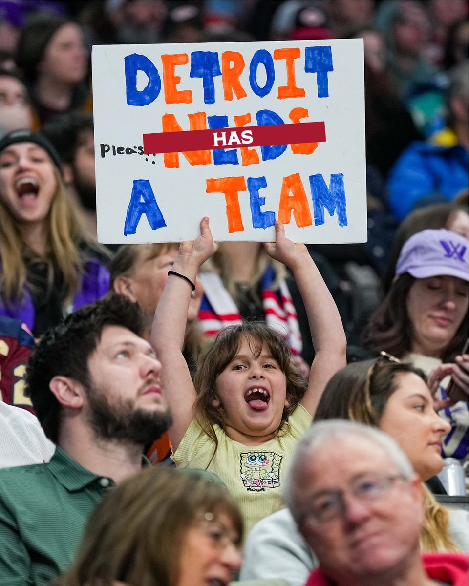 PWHL Detroit tweet media