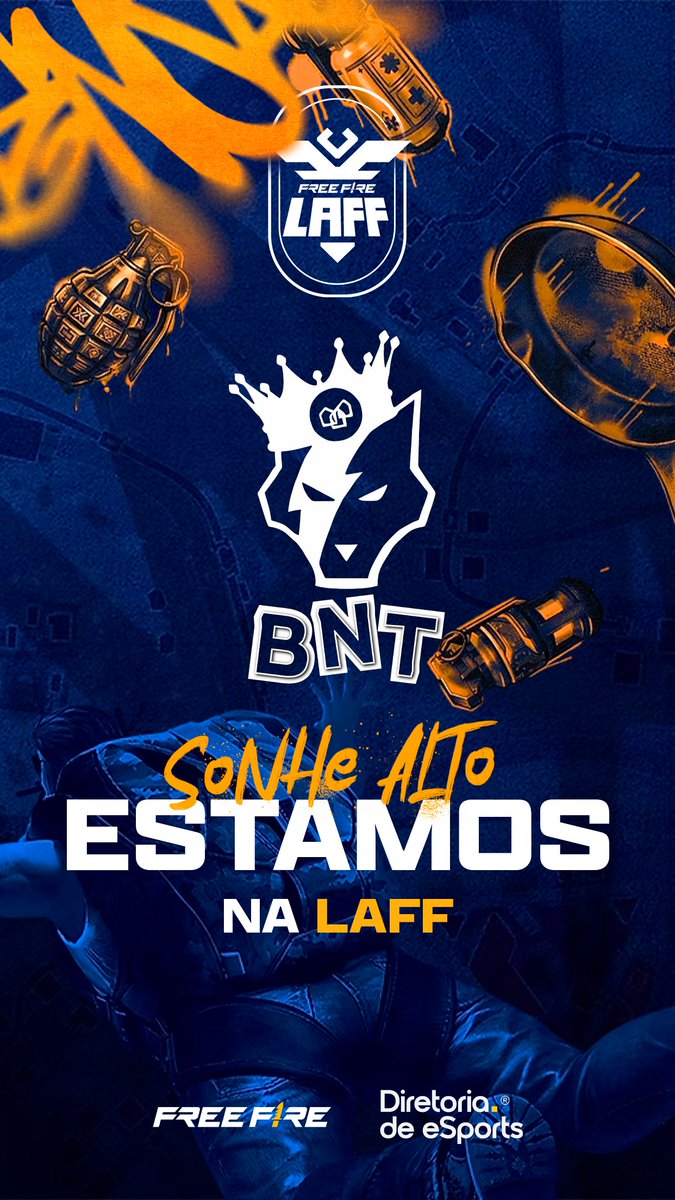 wctbnzin's tweet photo. Eu laaa vamos noss ,
Sozinhos sem apoio 
Mas sempre buscando evoluir 
#GOBNT
@FFesportsBR https://t.co/ZDWfCbjhlQ
