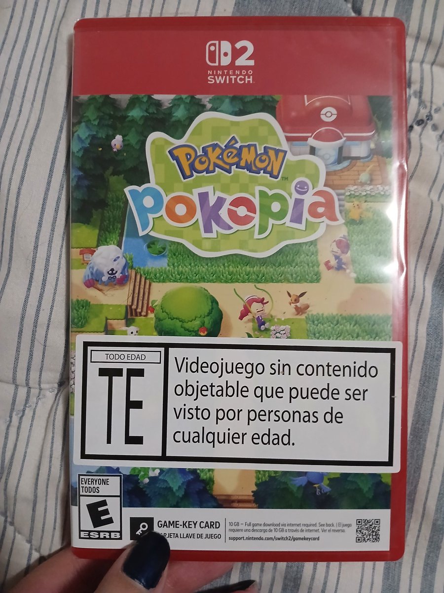 Ya estoy preparando las cositas para el stream de Pokopia la próxima semana 🥺 me hace mucha ilusión baaaaw