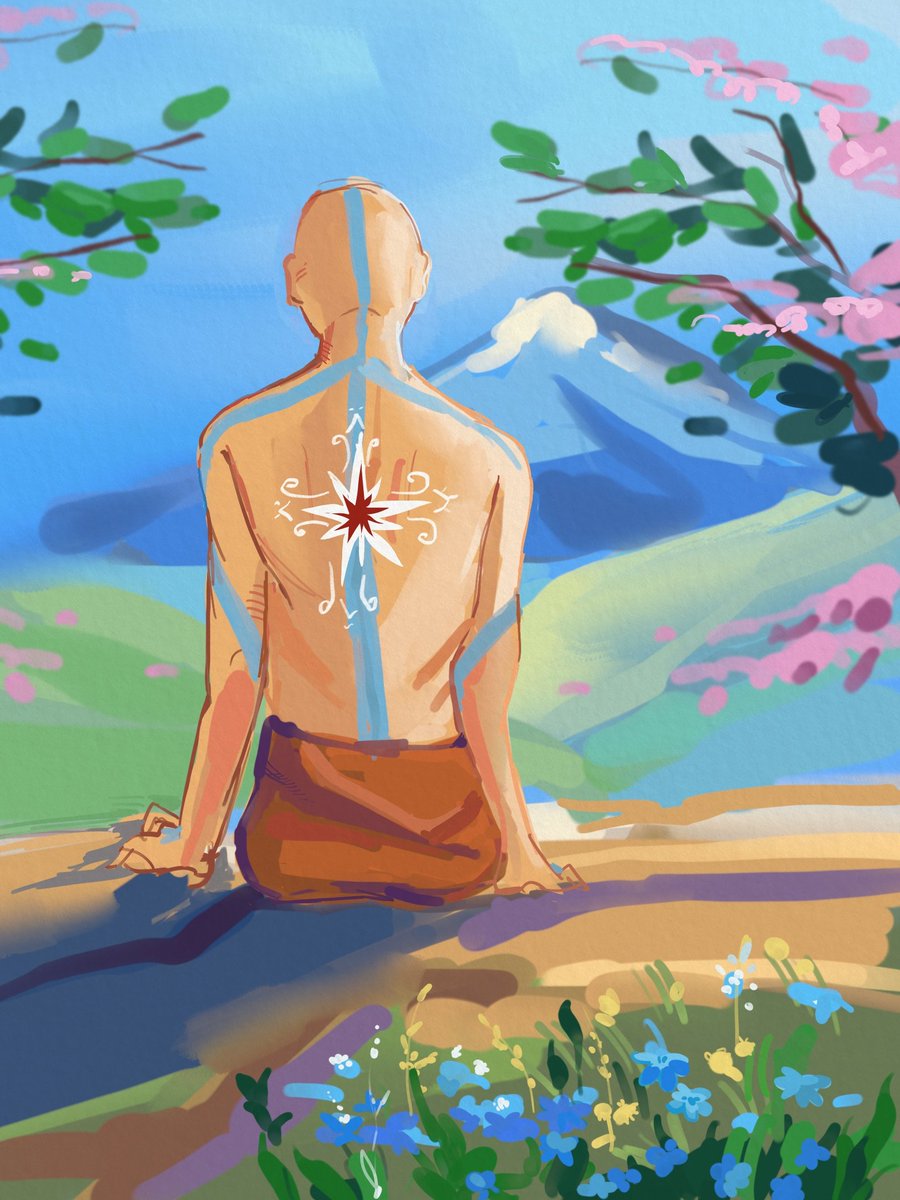 kanedenjddjdok's tweet photo. the scar #atlab #avatarthelastairbender #aang https://t.co/GrEF96ddbM