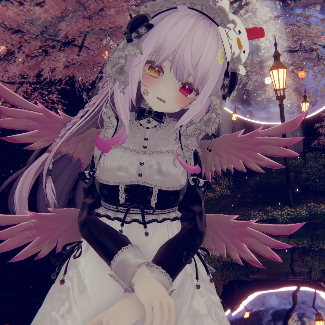 奏月 ここ 🐓笑顔の魔法を届ける妖精【3D個人Vtuber】 (@kaduki_chikin