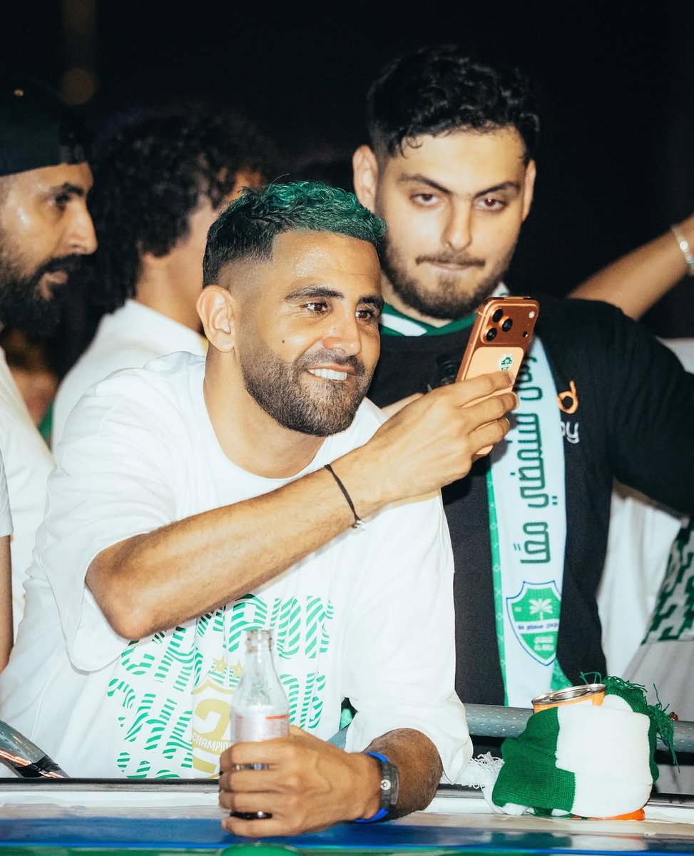 محرز يعني الأهلي .. ✨💚