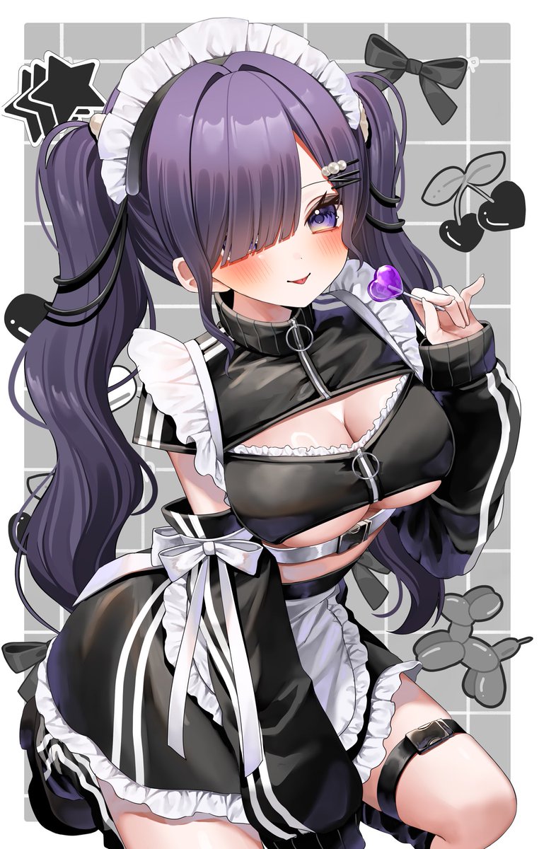 ご主人様〜？☁️ྀི #メイドの日 #メイドの日2026 #おはようVtuber