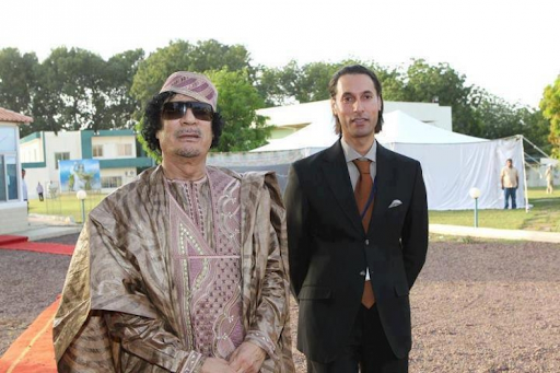Princess Ayesha Gaddafi tweet media