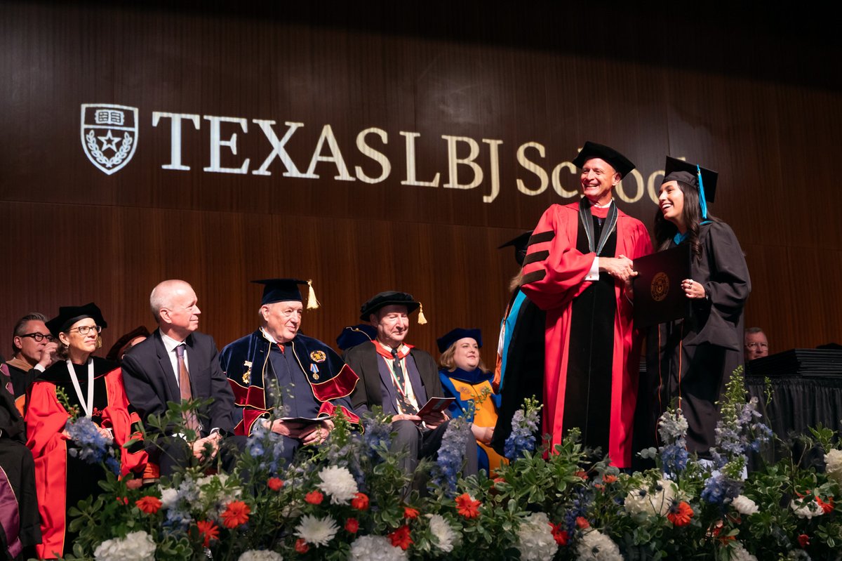 The LBJ School tweet media