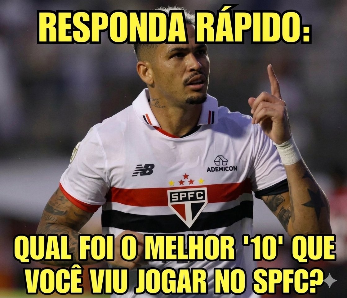 Somos São Paulinos tweet media