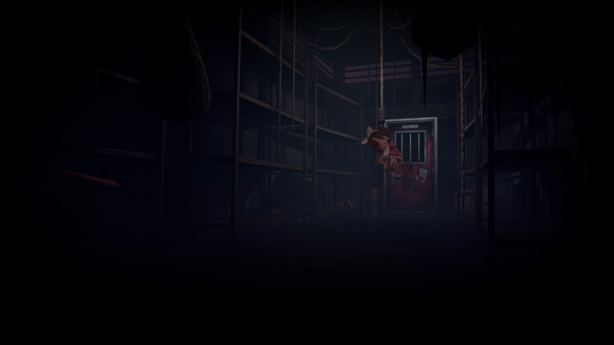 argh_games's tweet photo. Narin: The Orange Room, by @RedSensation_ 
https://t.co/O7xl40lYDr

young Narin and excellent talking cat explore perpetually twilight-soaked version of her school in search of Narin's sister

cute art style juxtaposed against eerie bug-eyed misshapen shadow fellas https://t.co/QMJXU3lKHw