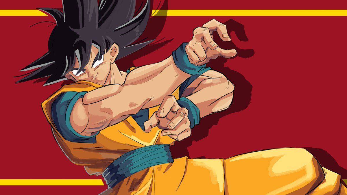 Keksilop's tweet photo. Goku day repost https://t.co/QVdU4sD5Si