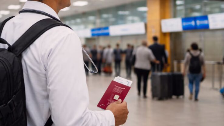 edgarod's tweet photo. Nuestro estudio sobre migración médica comentado por @Iberoeconomiaes de #España. 
La #MigraciónMédica del #Perú no es solo una decisión individual: refleja brechas estructurales, desigualdad territorial y desafíos pendientes del sistema sanitario. https://t.co/Bazweg3FoS https://t.co/IC5QfseNqM