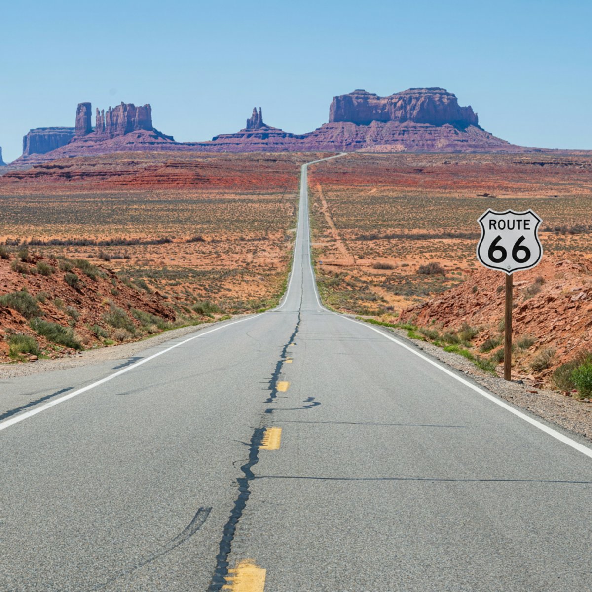 SleepFlagstaff's tweet photo. Route 66 turns 100! Celebrate in #Flagstaff: the highest-elevation city along the route at just under 7,000 feet. From scenic drives and historic charm, it’s the perfect place to experience this iconic milestone ⛰️🚗 https://t.co/pW5C0POMqR