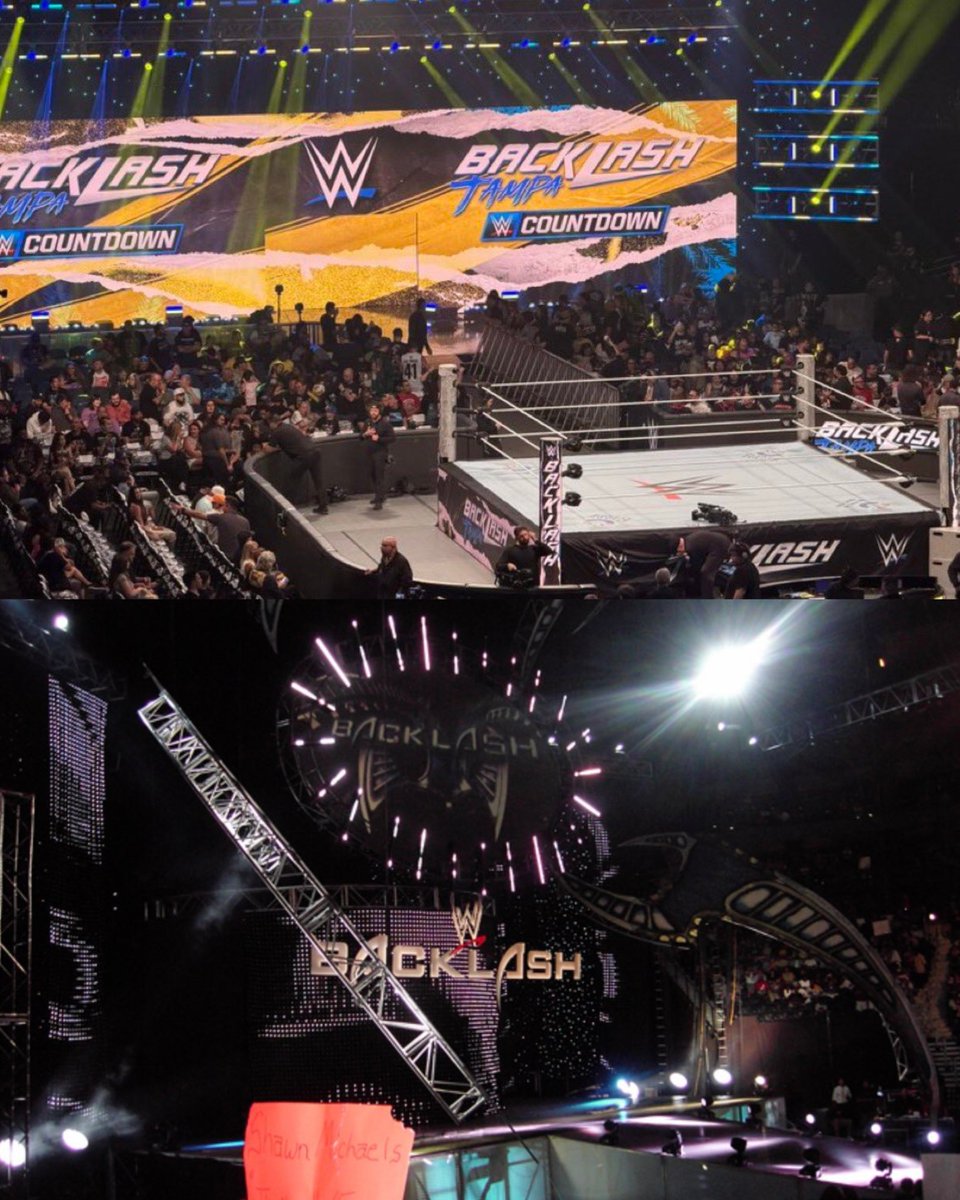 The downfall of WWE ppv stages needs to be studied 😭

Back in the day, we used to have creative stages. Nowadays, every PPV stage looks the same as Raw and SmackDown.