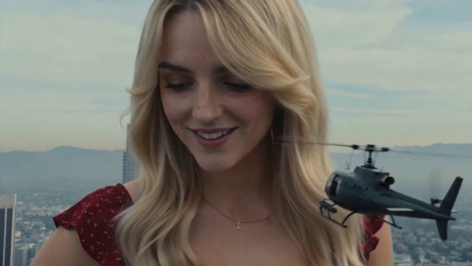 Carly {Amazingly Unavoidable} - 3 pic. LA is just a miniature playset when you're miles tall. 🚁 See the full video of an oblivious McKenna casually stepping on the skyline—now available exclusively on my DeviantArt subscription tier! 🔗https://t.co/y7YD9NHtJt #McKennaGrace #Giantess #GiantessCommunity #Macro https://t.co/cHgUt2XUBN