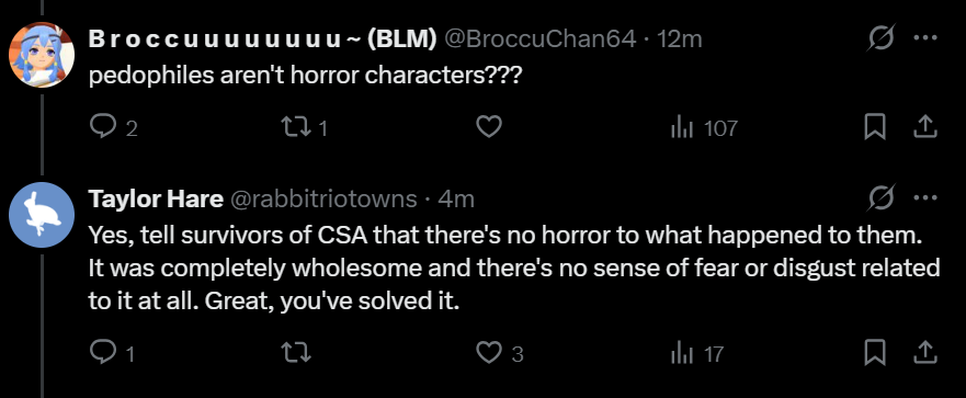 B r o c c u u u u u u u u ~ (BLM) tweet media