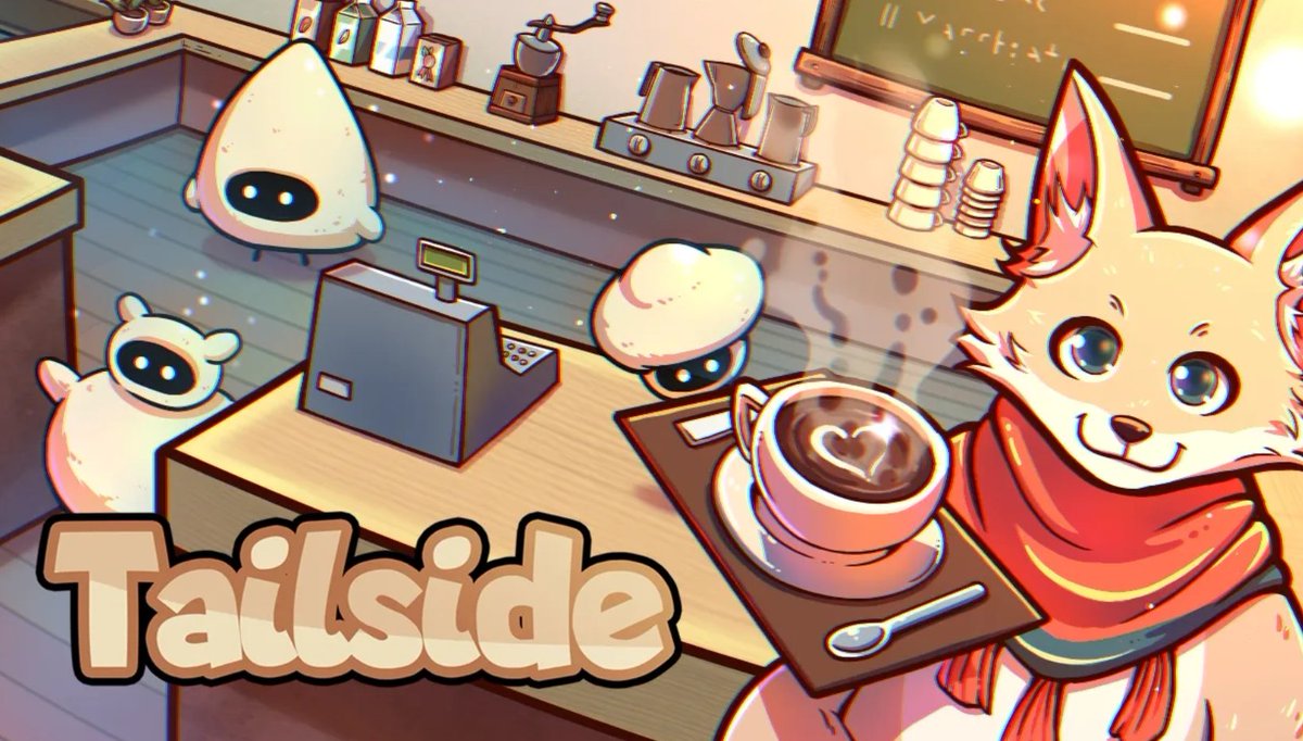 Coffee Beans 🦊 Tailside (OUT NOW on Steam!) tweet media