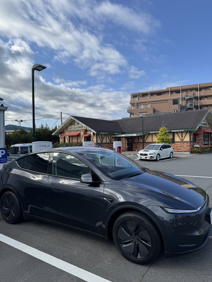 テスキャン | ModelY Juniper tweet media