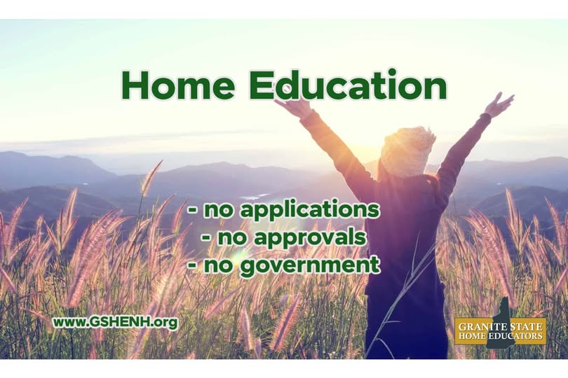 GS_HomeEd's tweet photo. #NH #homeschool #freedom https://t.co/MWccsVSqFF