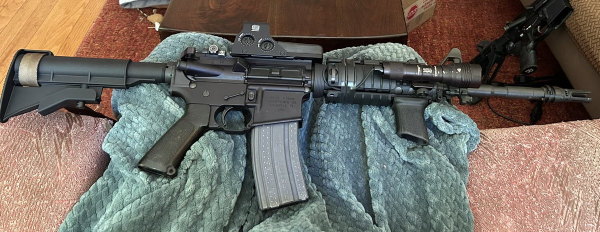 Probably my favorite AR setup….
