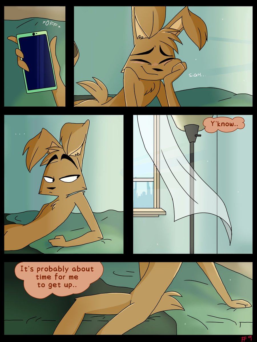 ColeUfology's tweet photo. Zoophobia; Bad Blood
Page 9 - Chapter 1

#Zoophobia #vivziepop #art #comic #comics #furry #furryart #jackzoophobia #badluckjack #jacksonwells #ZillZoophobia #ZillionMartinez https://t.co/NOACryzqVU