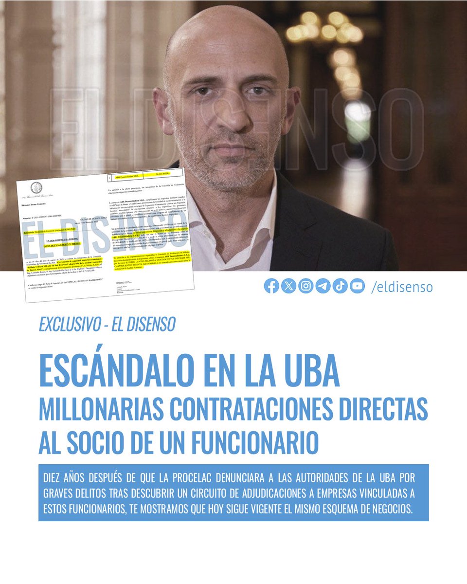El Disenso 🇦🇷 tweet media