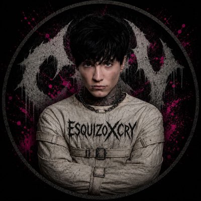 EsquizoXCry's tweet photo. ⚠️ REBRAND ALERT ⚠️

las @EsquizoXCry oficialmente entramos a nuestra era más esquizofrénica, caótica e icónica junto a @xCryboy 🖤💉✨

nuevo logo
nueva estética
misma obsesión

bienvenidos al manicomio 🫀

#ESQUIZOXCRY
#REBRANDESQUIZOXCRY
#NewEraEsquizo
#EsquizoXCRYUniverse https://t.co/ncbZYG1fw1