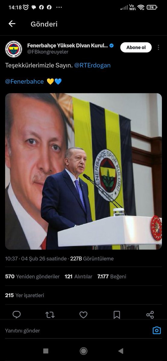cengaver009's tweet photo. @dostehlifb @herkesburadao Kötü fenerli, onur konuğunuz, Kante'yi aynı Vedat'ı çözdüğü gibi çözen adama çok yükleniyon sen https://t.co/OCCfSSVLdZ