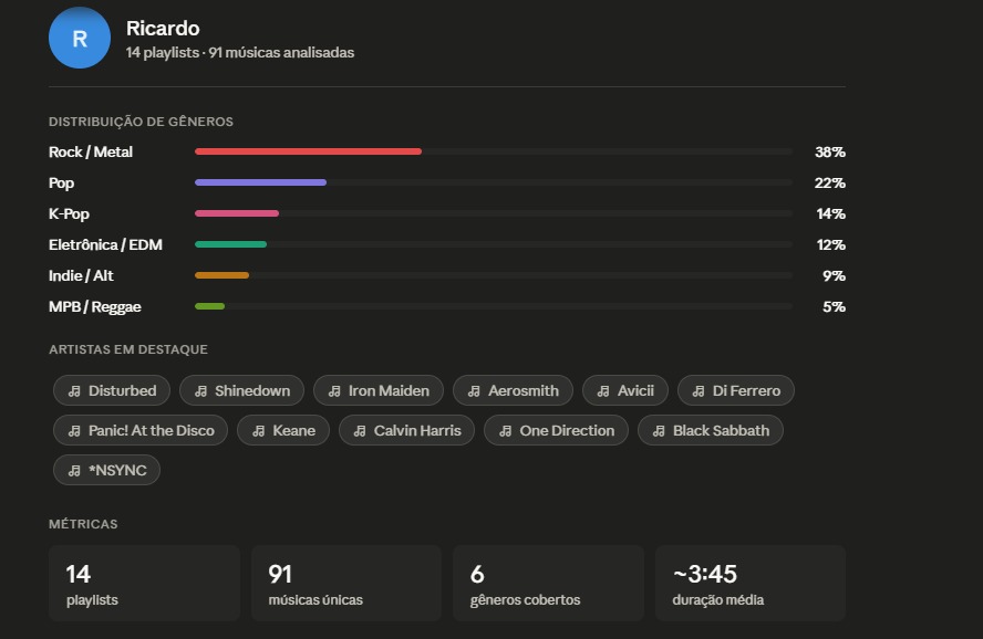 ricardo995's tweet photo. Fala galera, beleza? Andei mexendo com MCP (Model Context Protocol) e construí um servidor que integra o Claude Code e o Claude Desktop direto com o Apple Music. https://t.co/LCw587WXNc