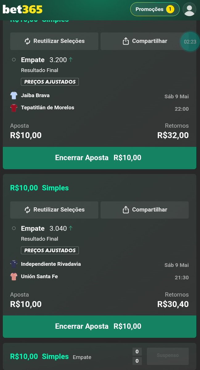 soEmpateS's tweet photo. #empates #draw #bet365 #betfair #simples #odd 3.00 #odd 304 #odd 3.20 #tripla #odds 29.18 #X-498 https://t.co/10UYedZlnx