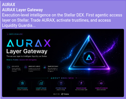 AuraxCrypto's tweet photo. In less than 24 hours, a new link on TG goes live 🔥

Built to capture attention, designed to move fast and made to be seen elegantly.

AURAX army! Stand ready.

We move as one. 
We strike as one. 
We scale the network together.

Lets colonize the network. 

To the moooon!🚀 https://t.co/iz5Kp6oIdH