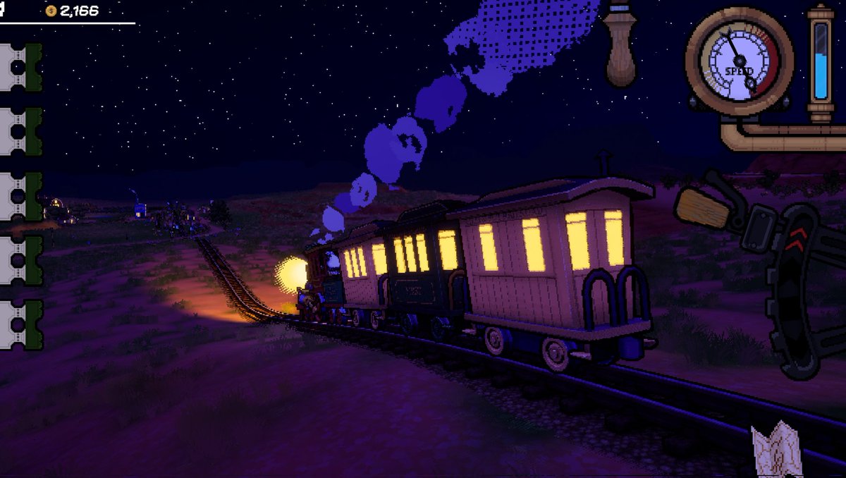 The_Joe_Draco's tweet photo. Immediately back at it again to more or less play as a certain Brave Engineer in #ABumpyRide. 🚂😄'
What else more can one say, it's such sweet, wholesome and indeed cozy little game. 🙏 https://t.co/g7UGlioIxi