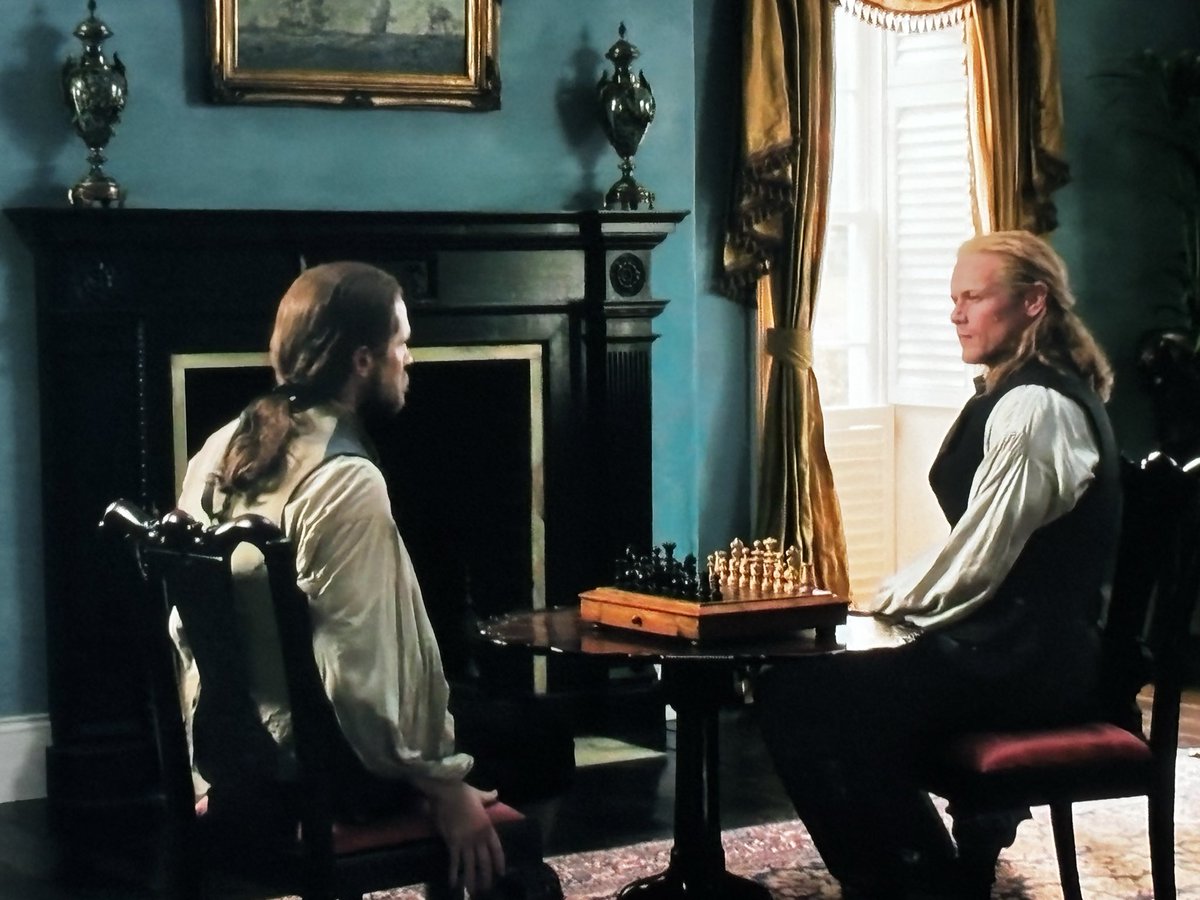 Mary_sol_GF's tweet photo. John Grey is a wonderful character! The episode was very fast-paced but had some great moments!!!  #outlander https://t.co/7FN0BWZm2L