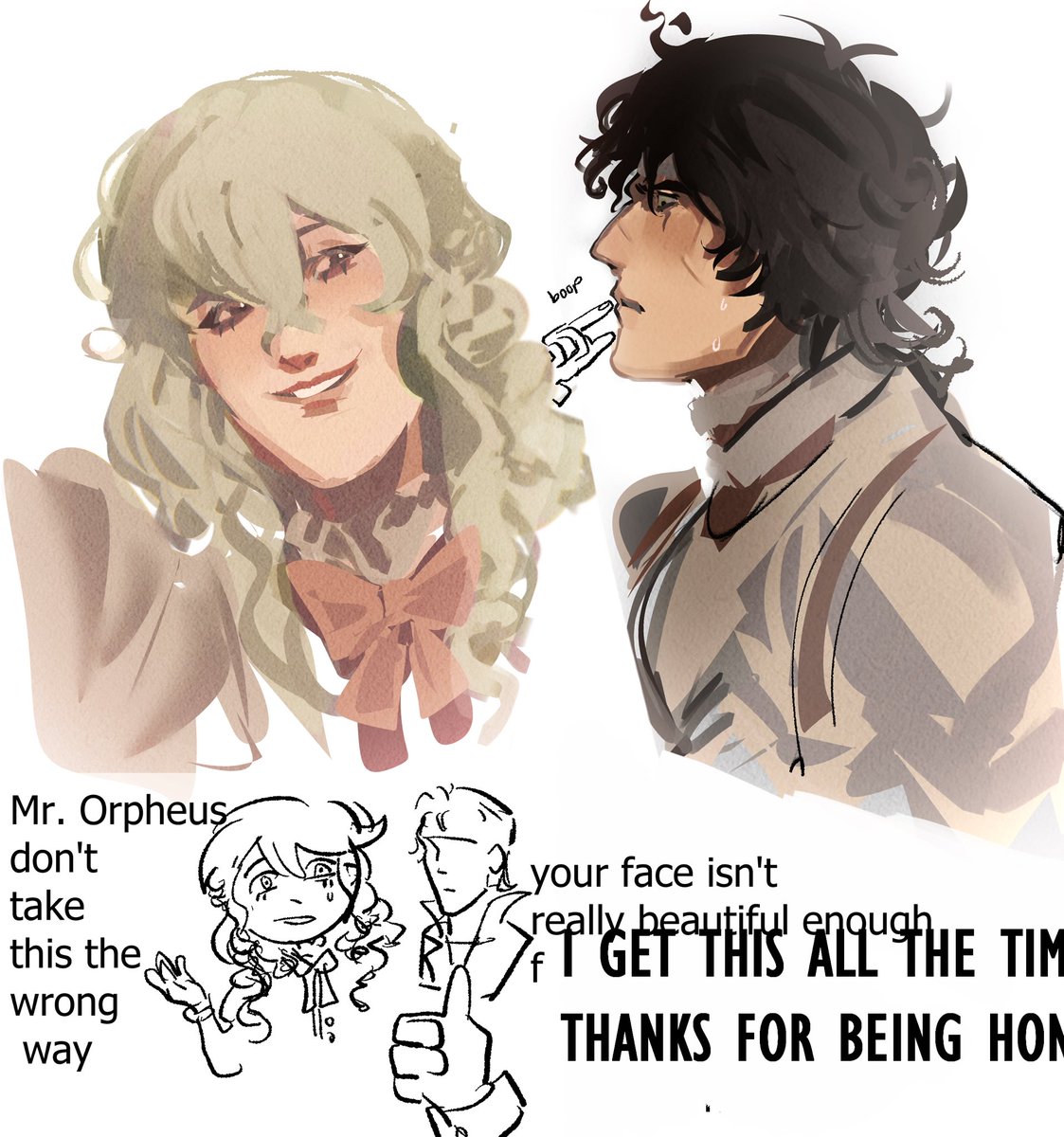 hydefever_'s tweet photo. #idv Galatea Emil and uhh the third one I forgot his name, no joke. https://t.co/uSRoNNNrvs