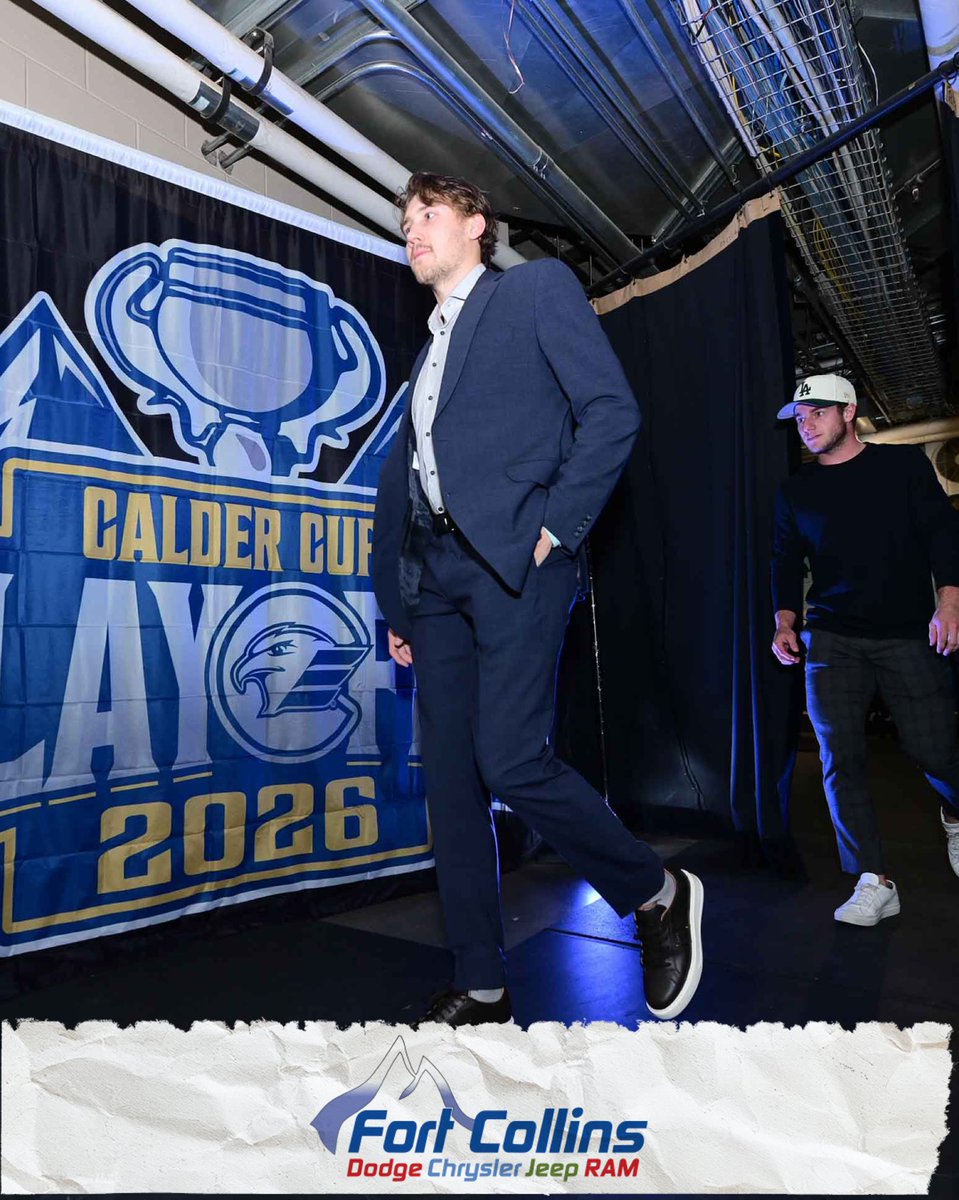 x-Colorado Eagles tweet media