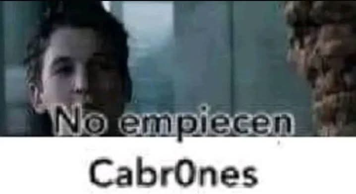 _Andruids_'s tweet photo. Realmente ya me asco abrir los comentarios en un reel de Instagram, ningun comentario original, solo un monton de neardentales repitiendo como loros lo de "proyectado" incluso en memes que no tienen nada que ver con el término.
Esa obsesión de internet con arruinar las cosas. https://t.co/oy4UOhwqqA