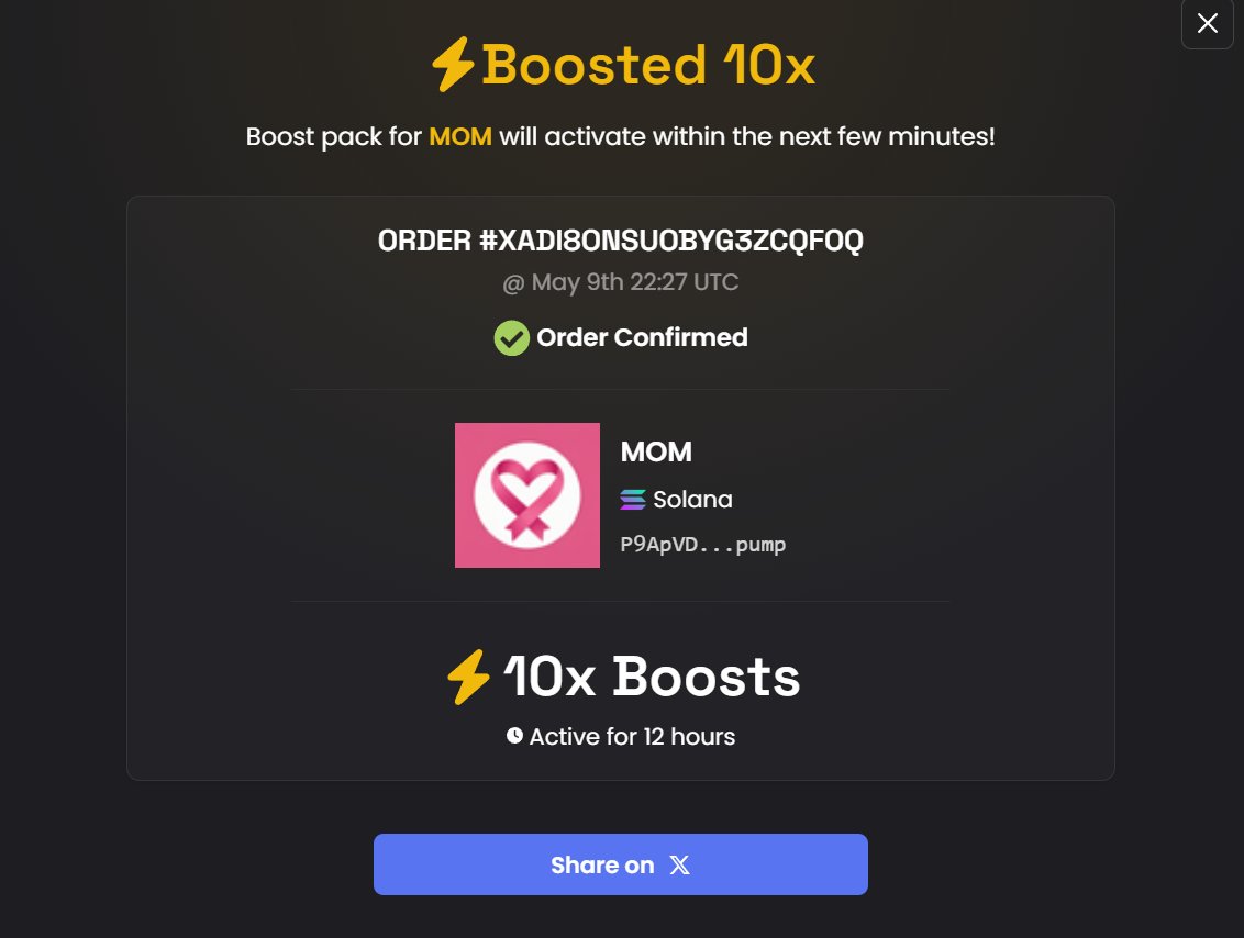 OnchainHero2's tweet photo. Just Added 10x Boost

10x More when we hit 100k https://t.co/fnPz3vgvUi