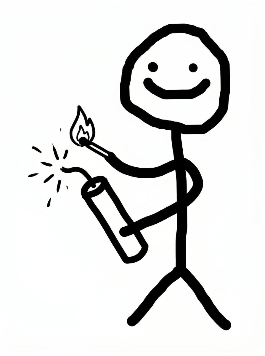 TheStickman tweet media