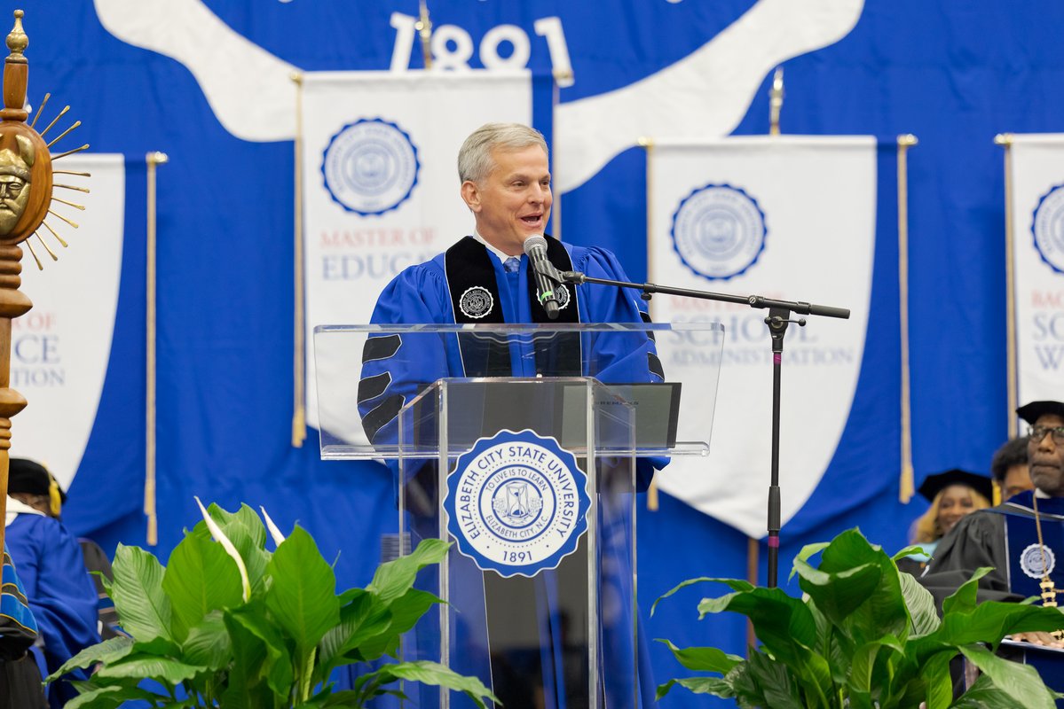 Elizabeth City State University tweet media